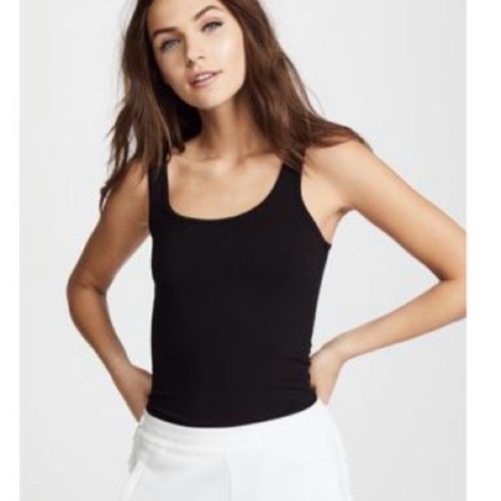 James Perse Tank Black Standard size 1